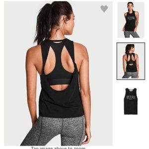 Victoria’s Secret Twist Open-back Tank